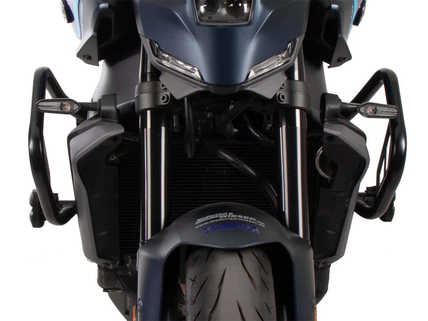 Yamaha MT-09 / SP Engine Protection Guard with Protection Pads 2024- - Hepco Becker - 5014580 00 01
