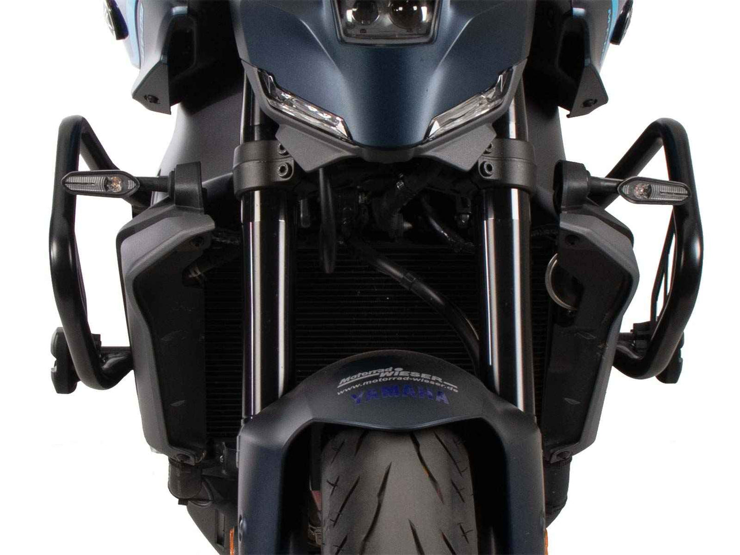 Yamaha MT-09 / SP Engine Protection Guard with Protection Pads 2024- - Hepco Becker - 5014580 00 01