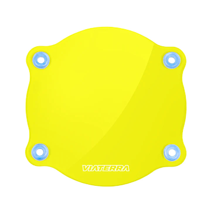 Yellow Tint Headlight Guard Replacement Shield for Hero Xpulse-ViaTerra