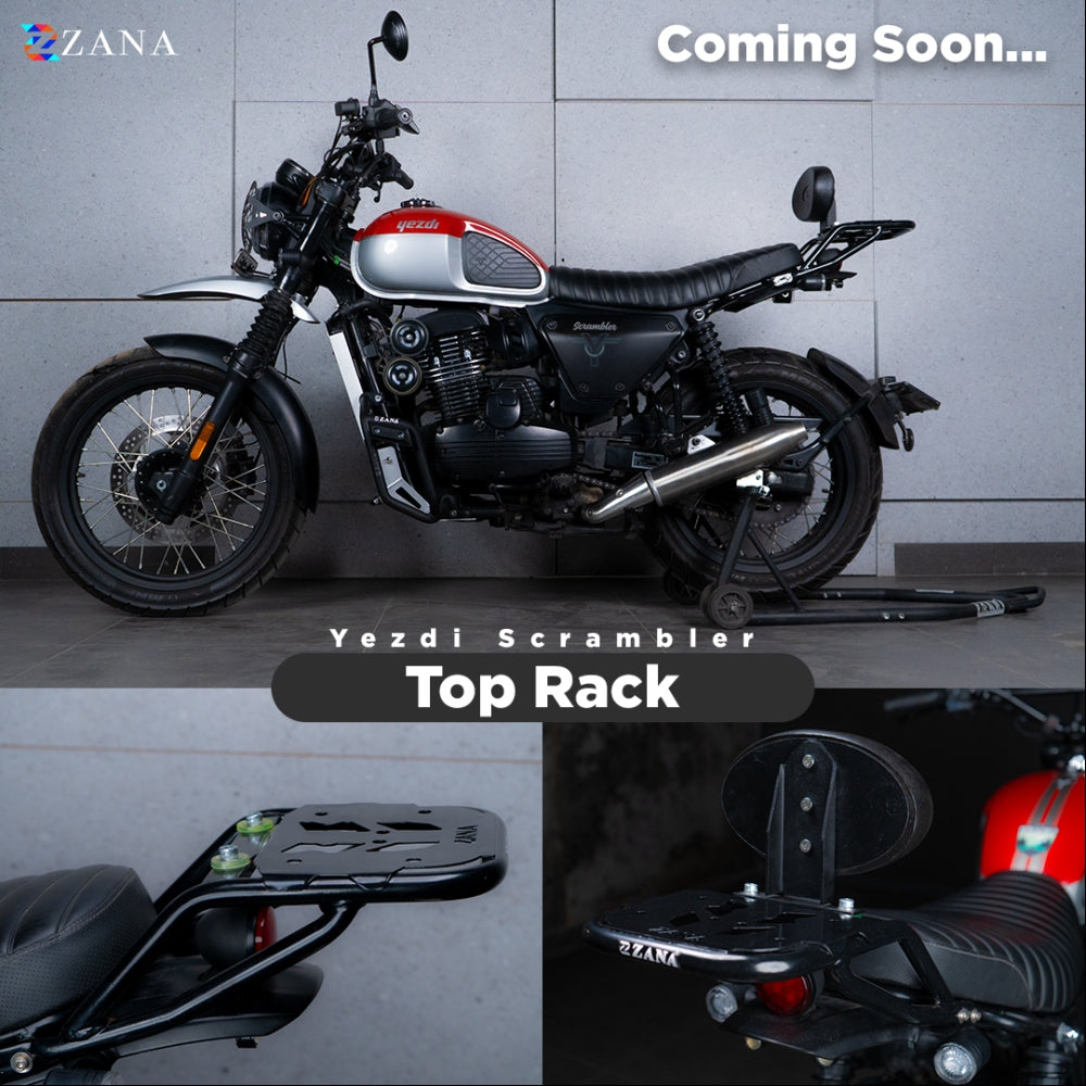 Yezdi Scrambler Top Rack Type-W - ZANA - ZI-8180