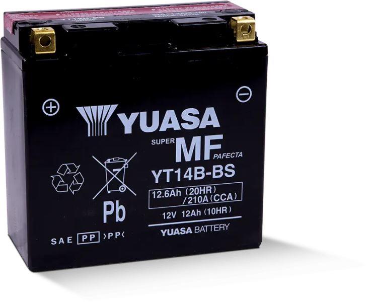 Yuasa Battery - YT14B-BS