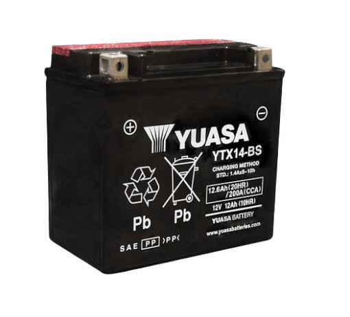 Yuasa Battery - YTX14-BS