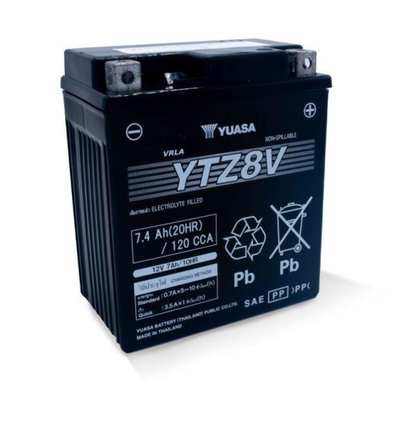Yuasa YTZ8V Battery
