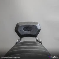 ZANA Back Rest Sheet Metal For Triumph Speed 400 - ZI-8396 - Riders Junction