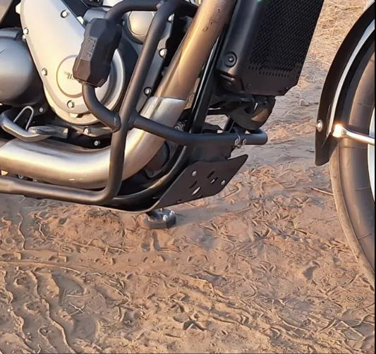 ZANA Bash Plate for BSA Goldstar 650 (Aluminum Black) - ZI-8539