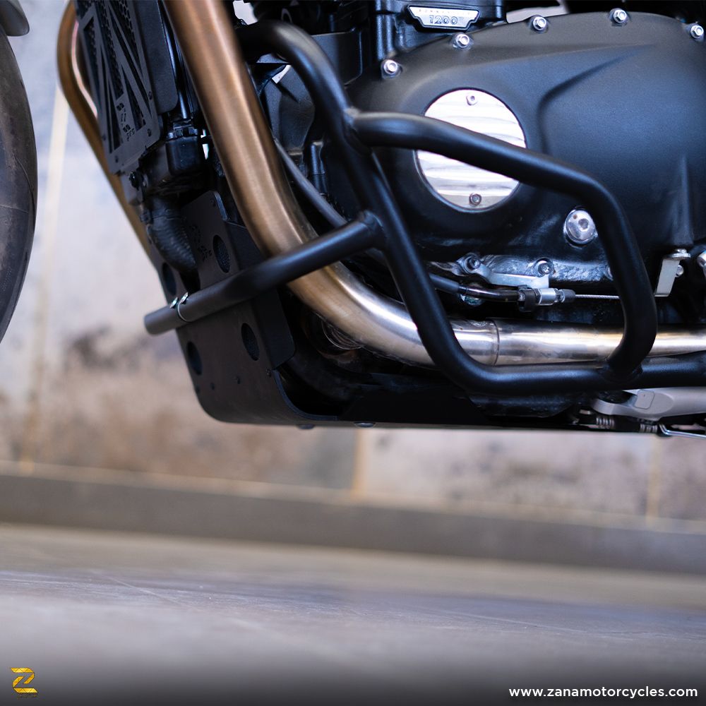 ZANA Bash Plate for Triumph Speed Twin 900- (Type-1)-ZP-035