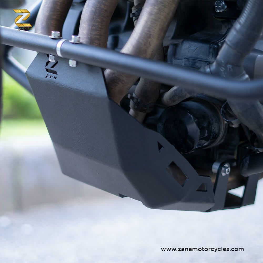 ZANA Black Bash Plate for Triumph Tiger 850- ZP-069