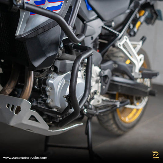 ZANA Black Lower Engine Guard for BMW F 850 GS- ZP-082