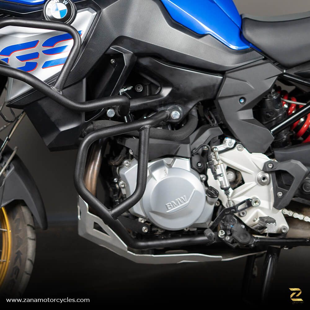 ZANA Black Lower Engine Guard for BMW F 850 GS- ZP-082