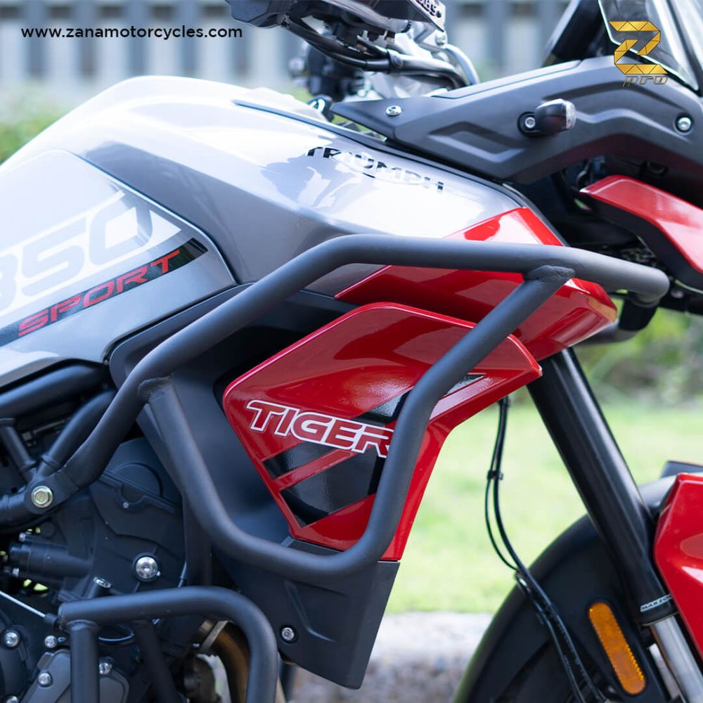 ZANA Black Upper Fairing Guard for Triumph Tiger 850- ZP-065