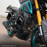 ZANA Crash Guard With Slider Black For Yamaha MT 15 - ZI-8387