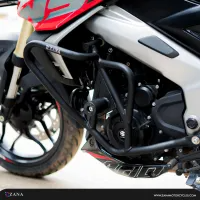 ZANA Crash Guard With Slider For Pulsar NS400Z - ZI-8510