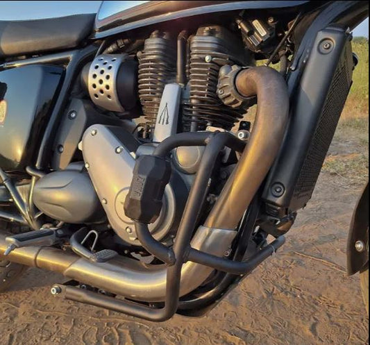 ZANA Side Stand Extender for BSA Goldstar 650 (Aluminum & Stainless Steel) - ZI-8537