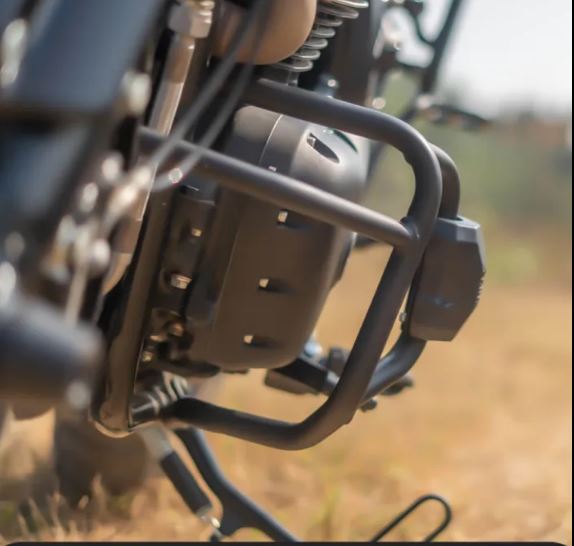 ZANA Engine Guard with Slider Puck for Bear 650 (MS Black) - ZI-8544