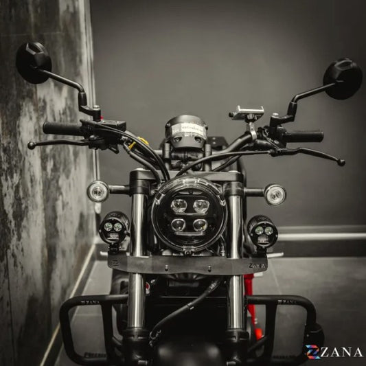 ZANA Fog Light Mount For Honda Rebel 500 ( Coming Soon Pre-Booking Open Now) - ZI-8628
