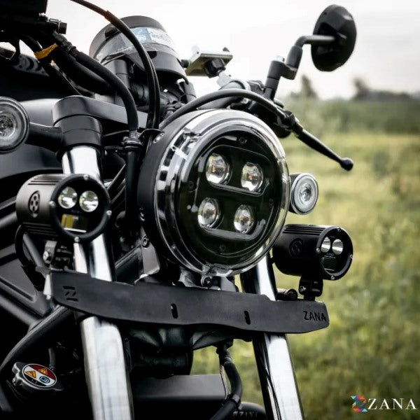 ZANA Fog Light Mount For Honda Rebel 500 ( Coming Soon Pre-Booking Open Now) - ZI-8628