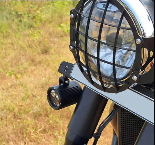 ZANA Fog Light Mount for BSA Goldstar 650 (Mild Steel) - ZI-8538