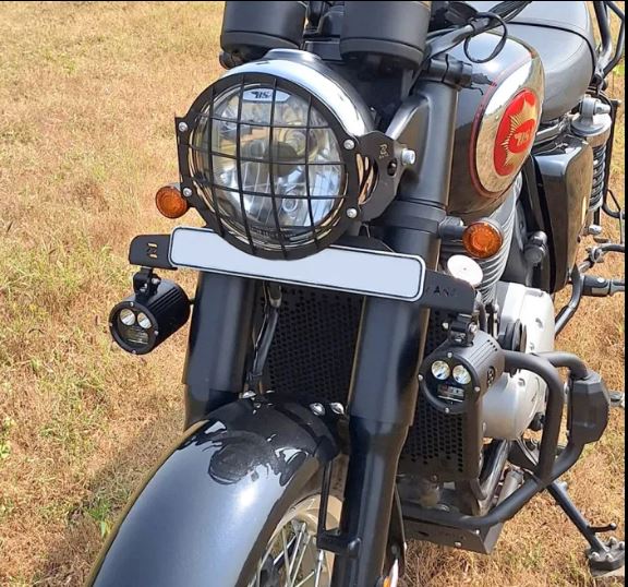 ZANA Fog Light Mount for BSA Goldstar 650 (Mild Steel) - ZI-8538