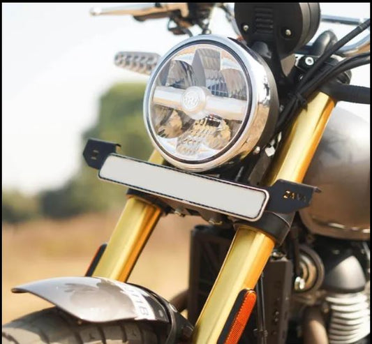 ZANA Fog Light Mount for Bear 650 (Mild Steel) - ZI-8549