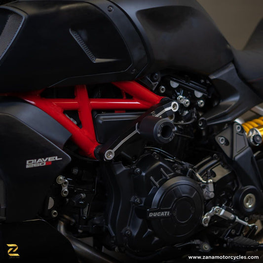 ZANA Frame Slider Assy LH/RH for Ducati Diavel-1260 - ZP-053