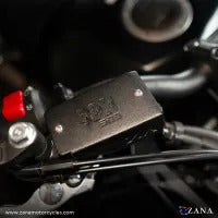 ZANA Front Fluid reservoir Cover For Honda NX500 (ALUMINIUM) BLACK (Coming Soon) - ZI-8479
