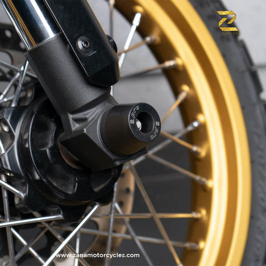 ZANA Front Fork Slider for Ducati Scrambler - ZP-025