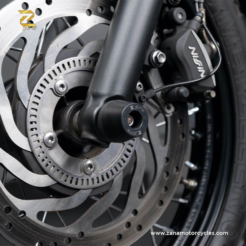 ZANA Front Fork Slider for Triumph Street Scrambler-ZP-049