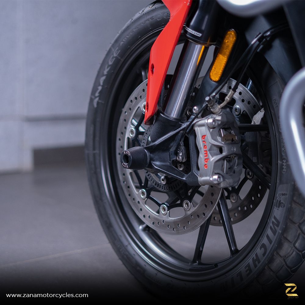 ZANA Front Fork Slider for Triumph Tiger 850- ZP-067