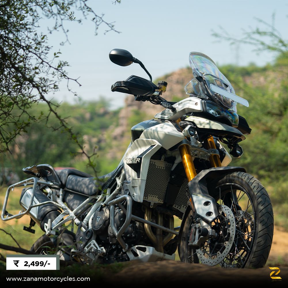 ZANA Front Fork Slider for Triumph Tiger 900 Rally Pro- ZP-067