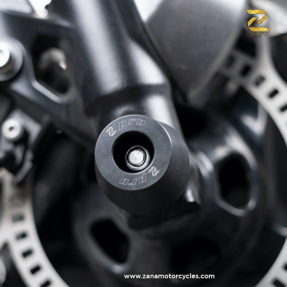ZANA Front Fork Slider for Triumph Trident 660 - ZP-003