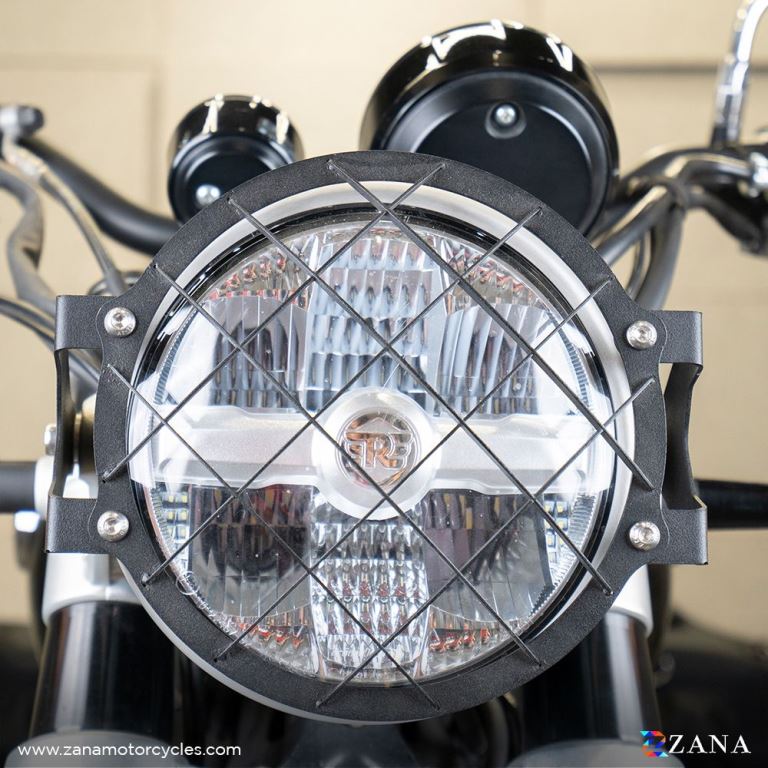 ZANA Headlight Guard Type-2 for Super Meteor 650 - ZI-8380
