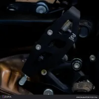 ZANA Master Cylinder Cover Without Logo for RE Guerrilla 450 (Black) - Type-1 - ZI-8430