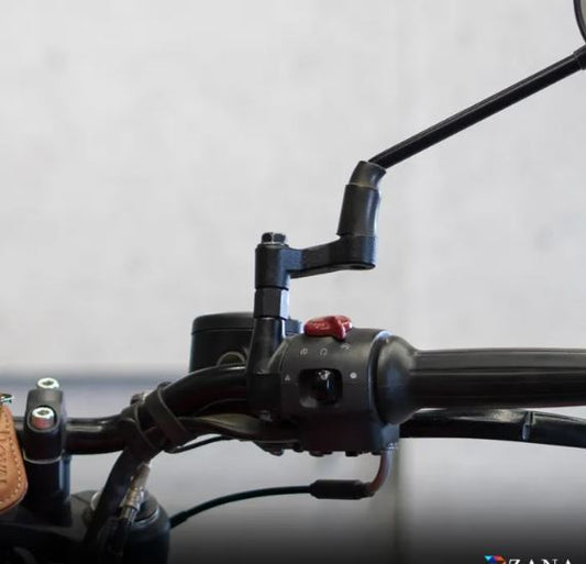 ZANA Mirror Extender Aluminum For Hunter 350 - ZI-8340