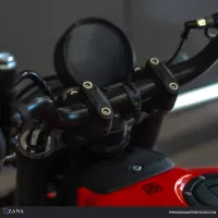 ZANA Offset Handle Riser for Guerrilla 450 - ZI-8427