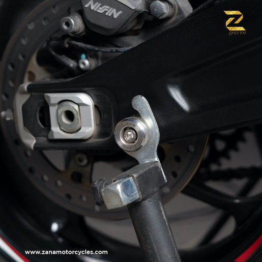 ZANA Paddock Spool SS 304 for Triumph Trident 660 - ZP-002