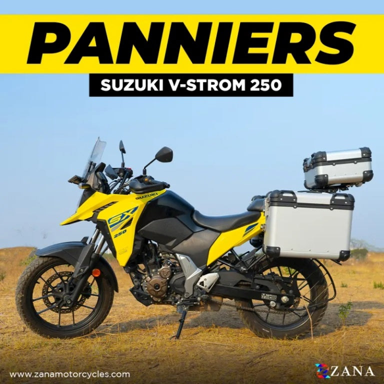 bün GREYSTONE ZANA-Panniers-36-LTR-Aluminium