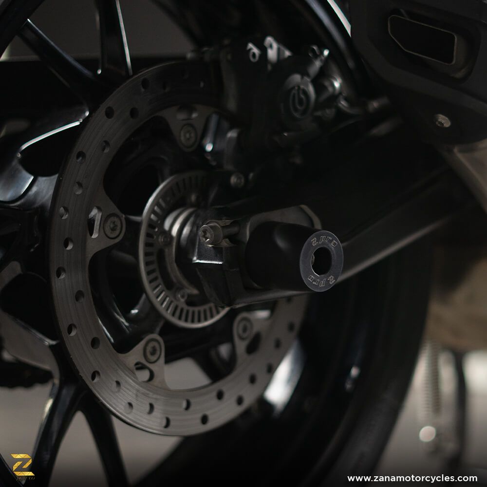 ZANA Rear Axle Protector For BMW F 900 XR- ZP-057