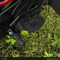 ZANA Rear Footrest for Pulsar NS400Z - ZI-8513