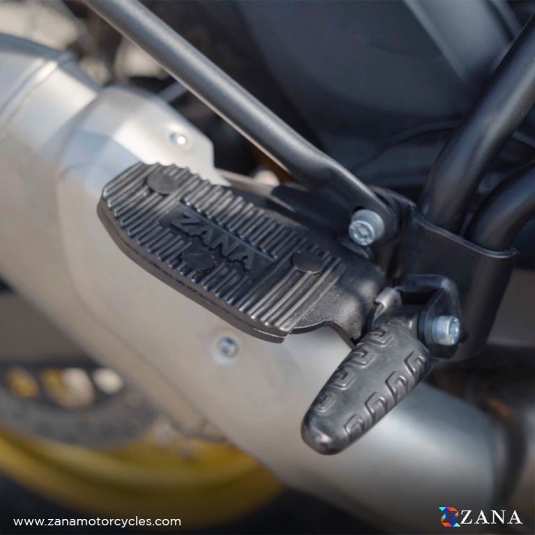 ZANA Rear Footrests (Pair) for Himalayan 452 - ZI-8428