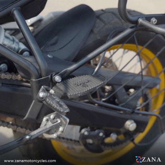 ZANA Rear Footrests (Pair) for Himalayan 452 - ZI-8428 - Riders Junction