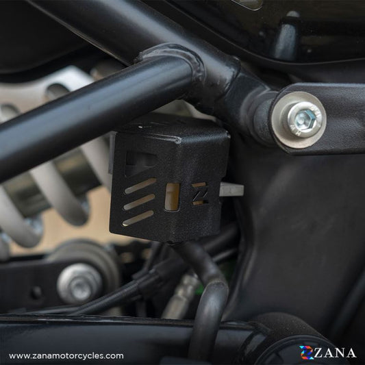 ZANA Rear Hex Fluid Reservoir Aluminium Cover For Himalayan 452 - ZI-8441 - Riders Junction