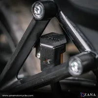 ZANA Rear Oil Reservoir Cover for Harley Davidson X440 - ZI-8489 - Riders Junction