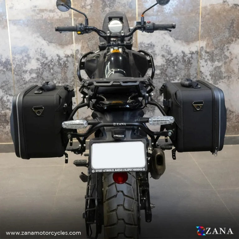ZANA Roadster Saddle Bag (60 litres Pair Bag) 30 Litre Each - ZI-BG-006