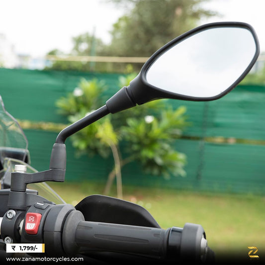 ZANA Side Mirror Extender for BMW F850 GSA- ZP-097