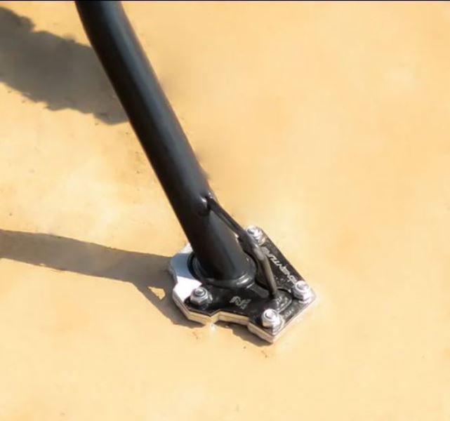 ZANA Side Stand Extender Sheet Metal For KTM ADV 390 2025 - ZI-8563