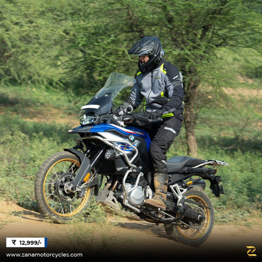 ZANA Silver Tank Guard for BMW F850 GS- ZP-078