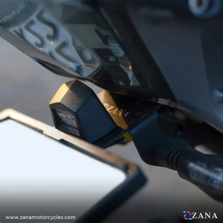 ZANA Tail Tidy Black For KTM Duke 390/250/200/390 Gen 3 - ZI-8424