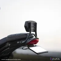 ZANA Tail Tidy Black For Scrambler 400 X- ZI-8422