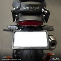 ZANA Tail Tidy Black For Scrambler 400 X- ZI-8422 - Riders Junction