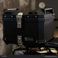 ZANA Top Box Plastic for RE Guerrilla 450 L-Flat Black (45 litre) - ZI-TB-014